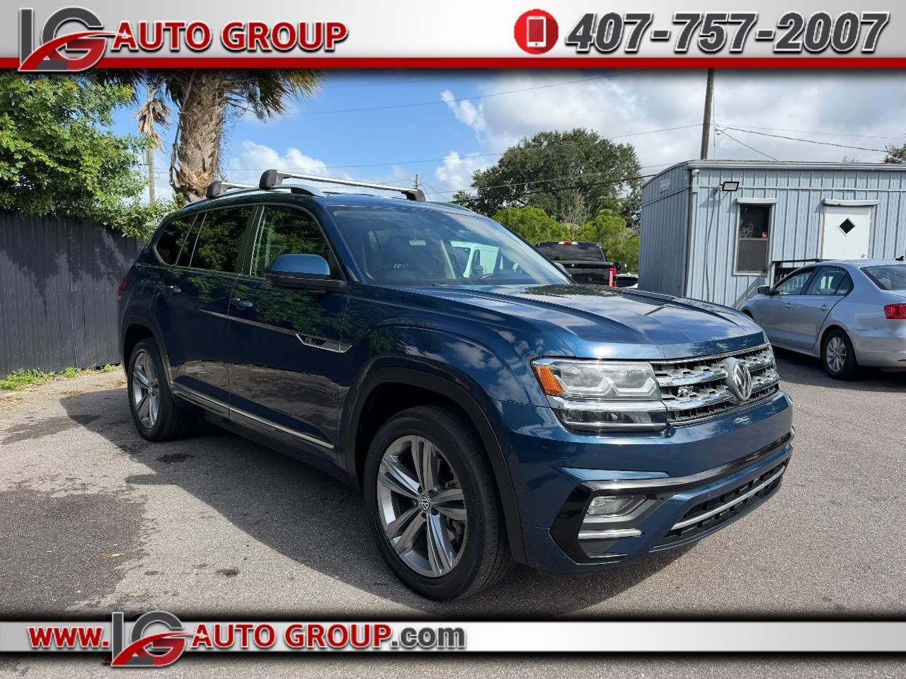 Volkswagen Atlas V6 SE w/Technology 2018