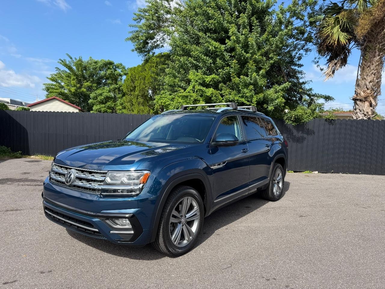 Volkswagen Atlas V6 SE w/Technology 2018