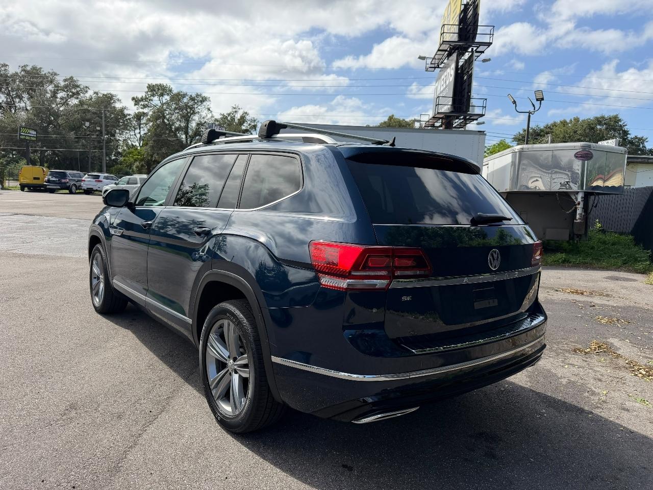 Volkswagen Atlas V6 SE w/Technology 2018