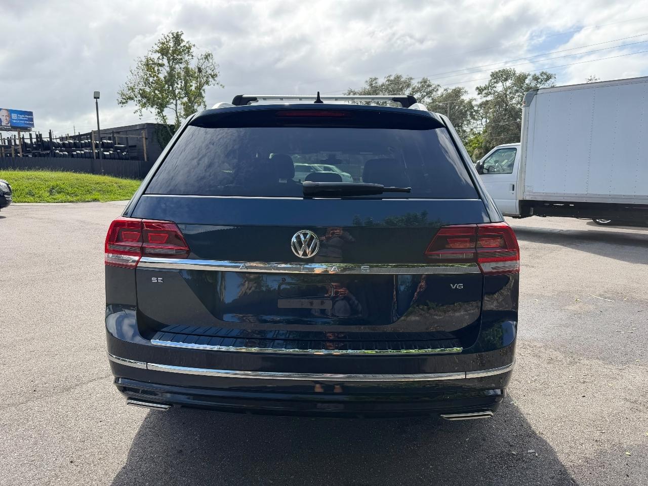 Volkswagen Atlas V6 SE w/Technology 2018