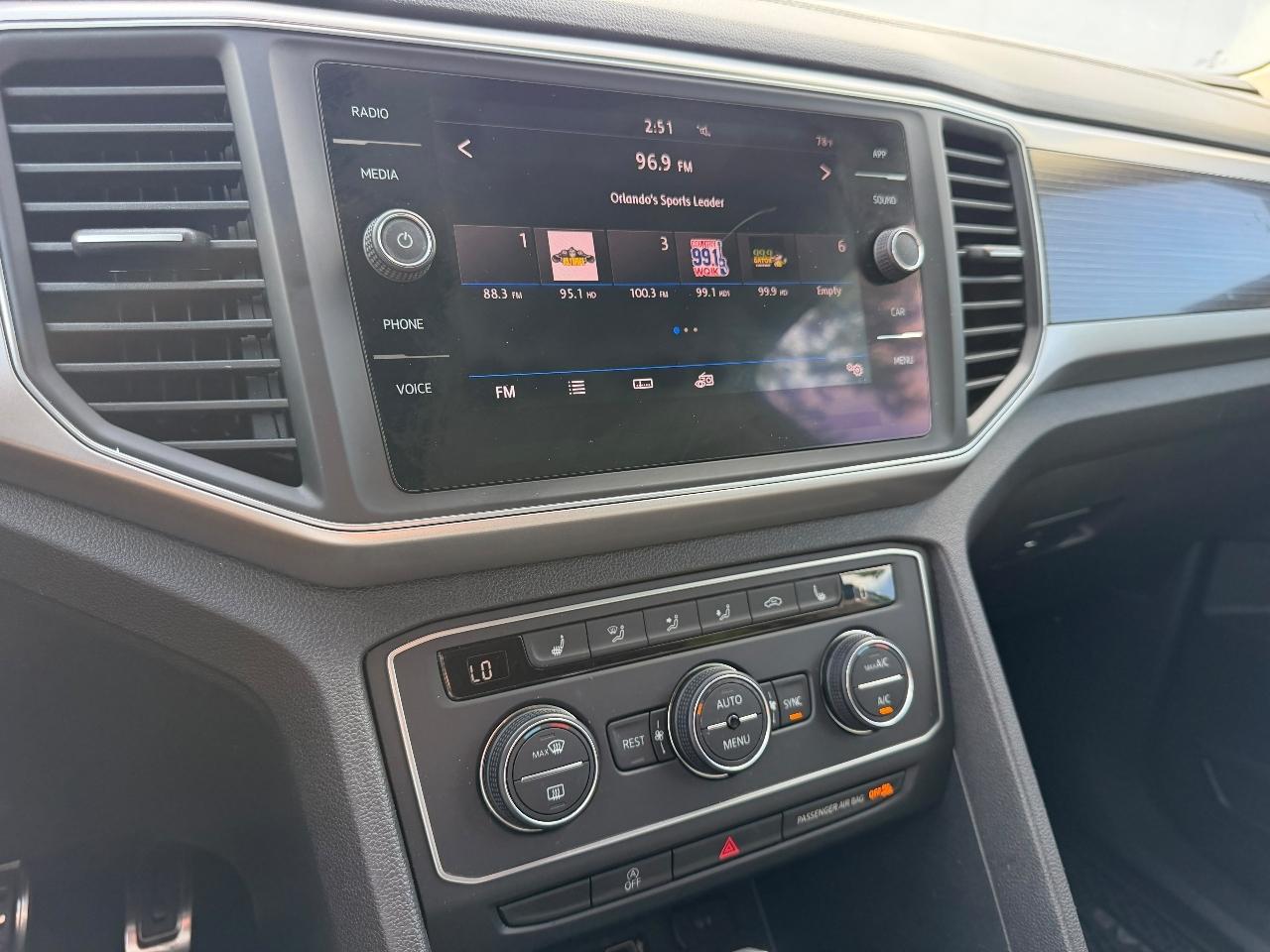 Volkswagen Atlas V6 SE w/Technology 2018