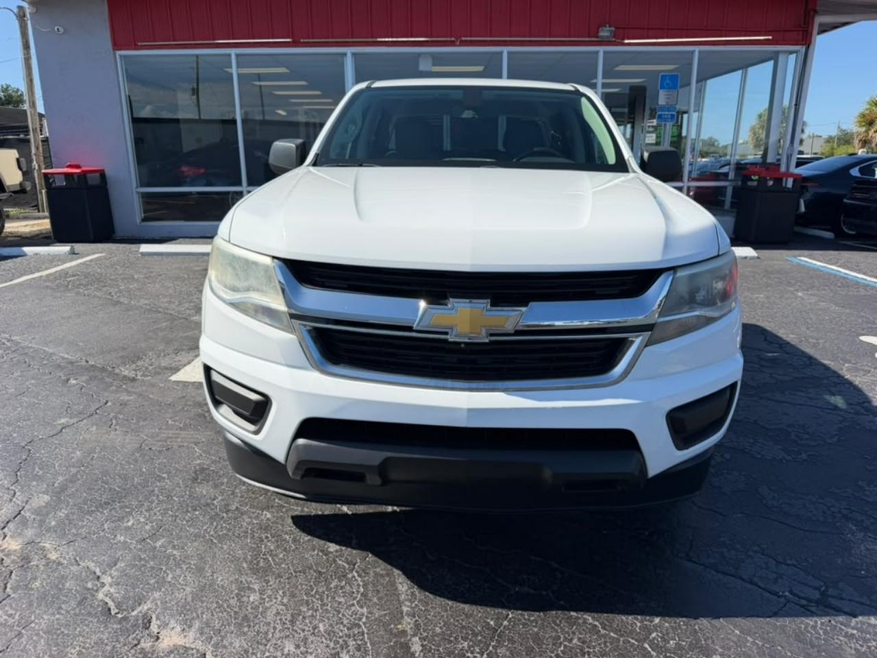 Chevrolet Colorado Work Truck Crew Cab 2WD Long Box 2019