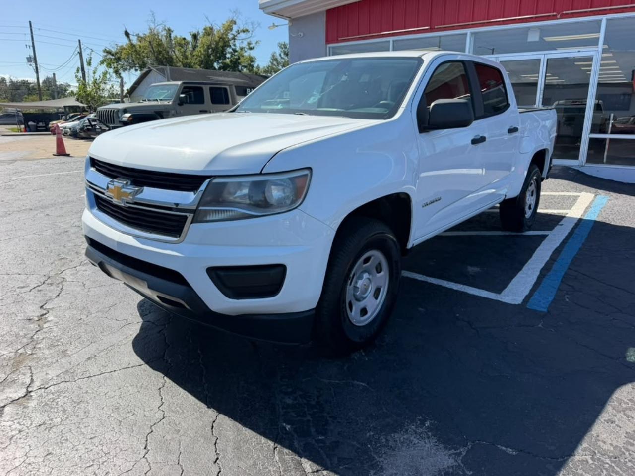 Chevrolet Colorado Work Truck Crew Cab 2WD Long Box 2019