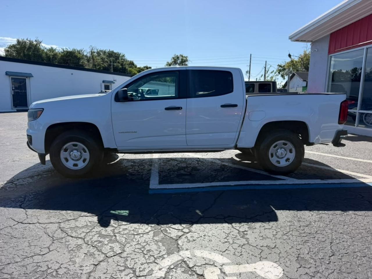 Chevrolet Colorado Work Truck Crew Cab 2WD Long Box 2019
