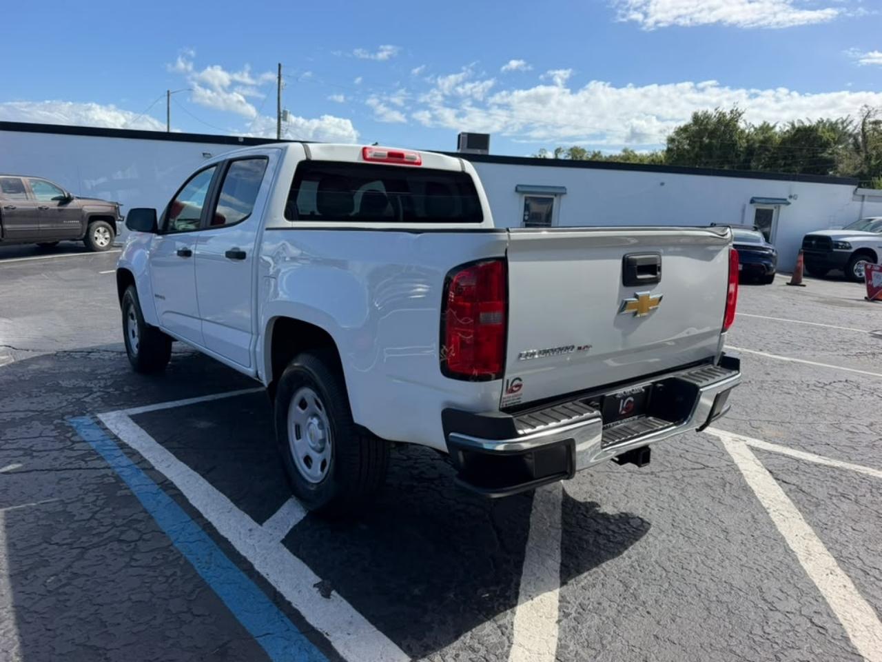 Chevrolet Colorado Work Truck Crew Cab 2WD Long Box 2019