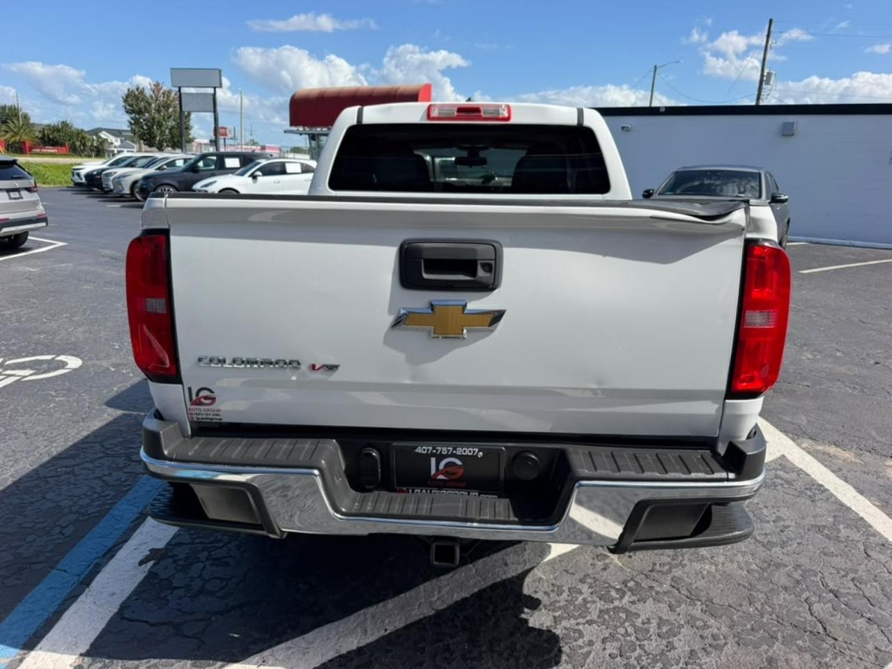 Chevrolet Colorado Work Truck Crew Cab 2WD Long Box 2019