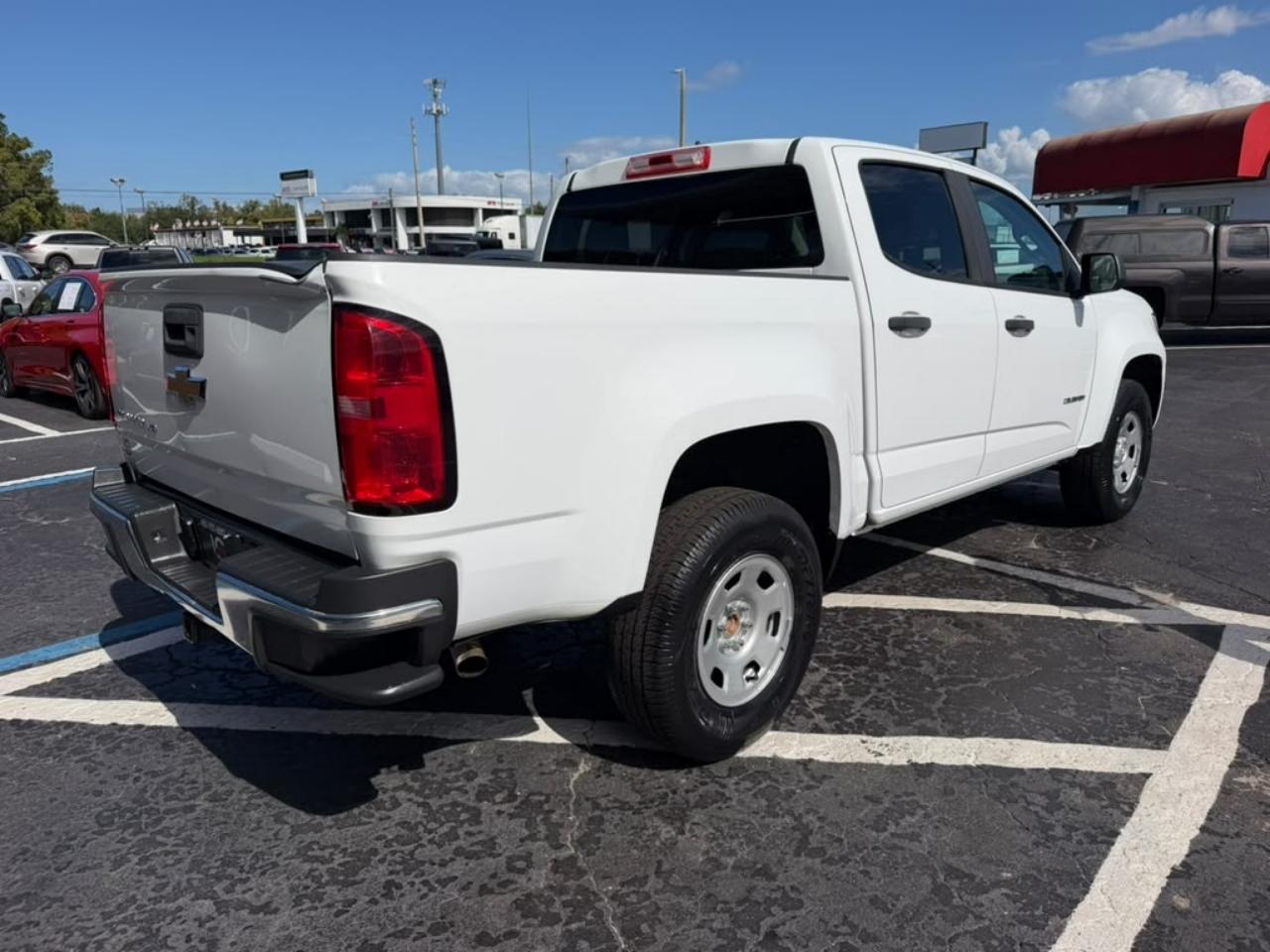 Chevrolet Colorado Work Truck Crew Cab 2WD Long Box 2019