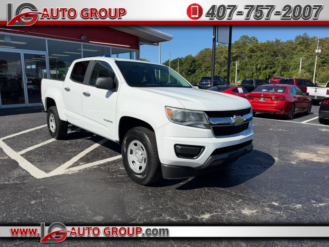 2019 Chevrolet Colorado Work Truck Crew Cab 2WD Long Box