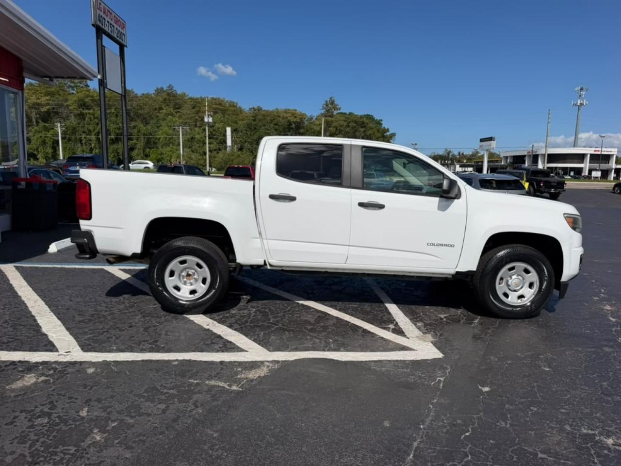 Chevrolet Colorado Work Truck Crew Cab 2WD Long Box 2019