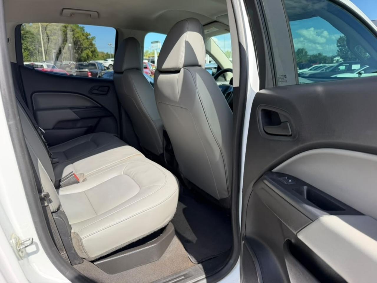 Chevrolet Colorado Work Truck Crew Cab 2WD Long Box 2019