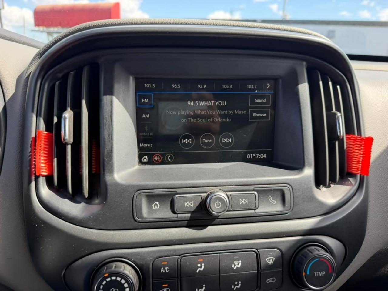 Chevrolet Colorado Work Truck Crew Cab 2WD Long Box 2019