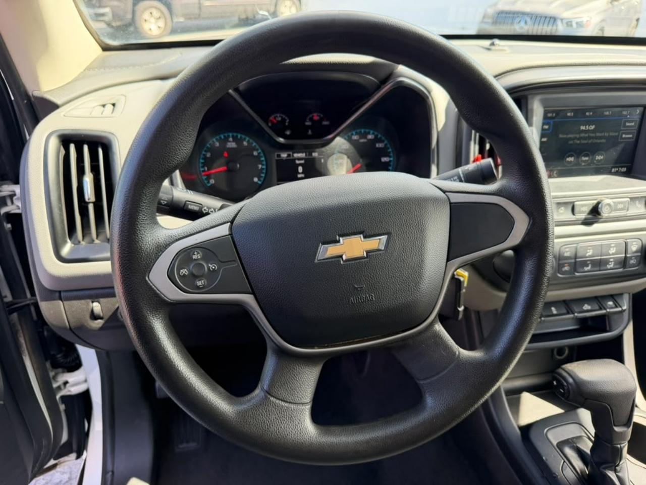 Chevrolet Colorado Work Truck Crew Cab 2WD Long Box 2019