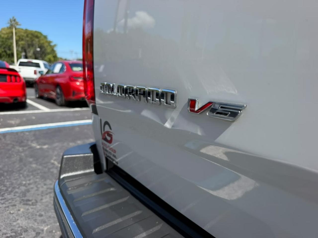 Chevrolet Colorado Work Truck Crew Cab 2WD Long Box 2019