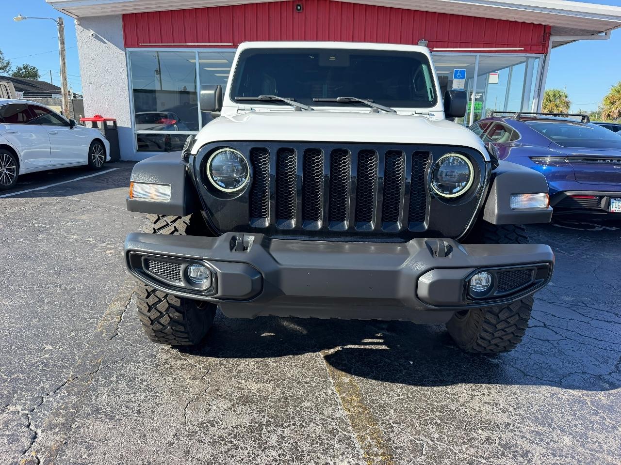 Jeep Wrangler Unlimited Sport 2023