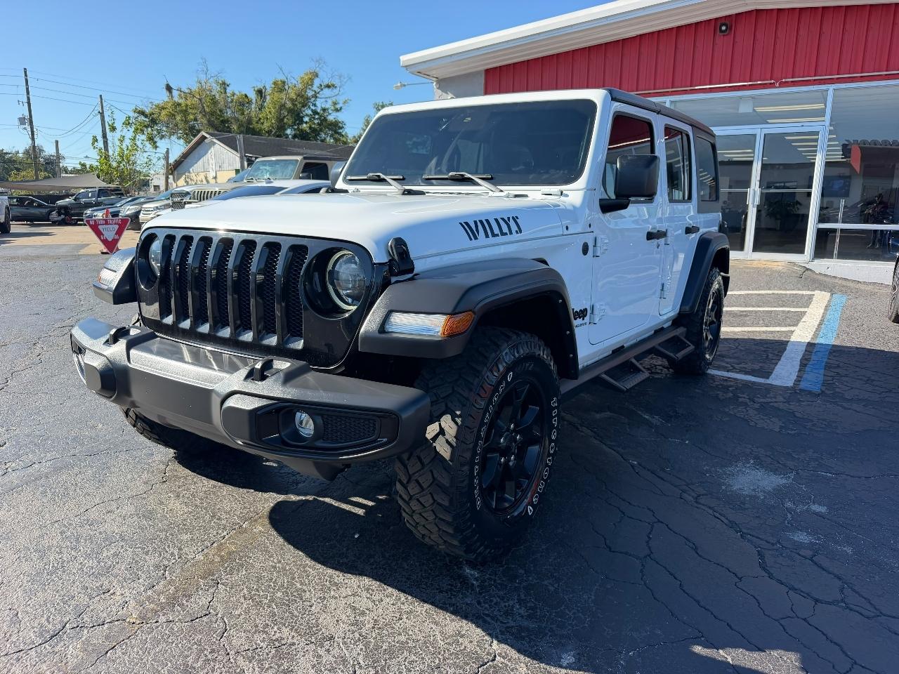 Jeep Wrangler Unlimited Sport 2023