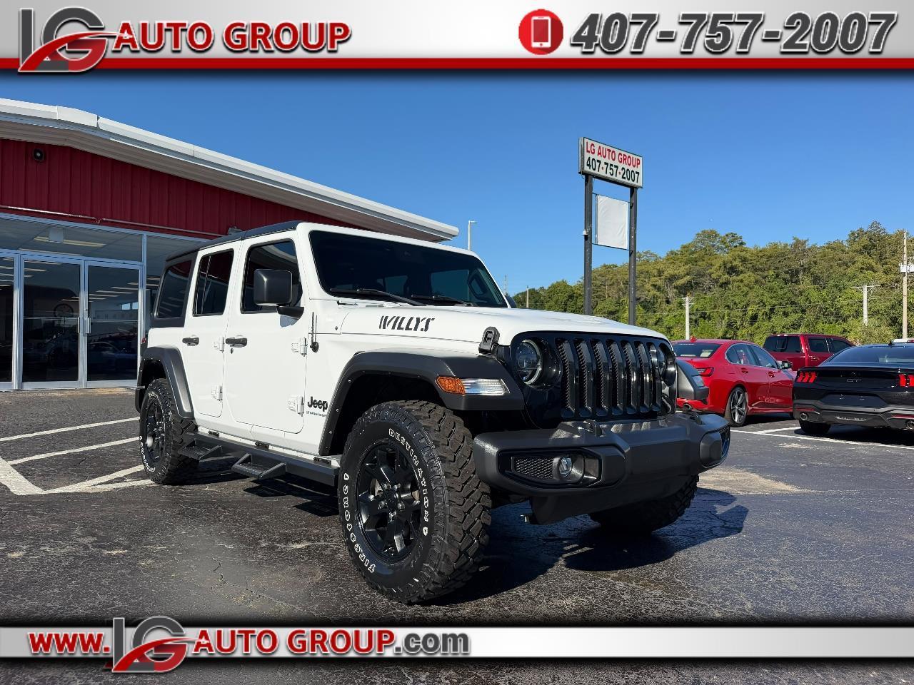 Jeep Wrangler Unlimited Sport 2023