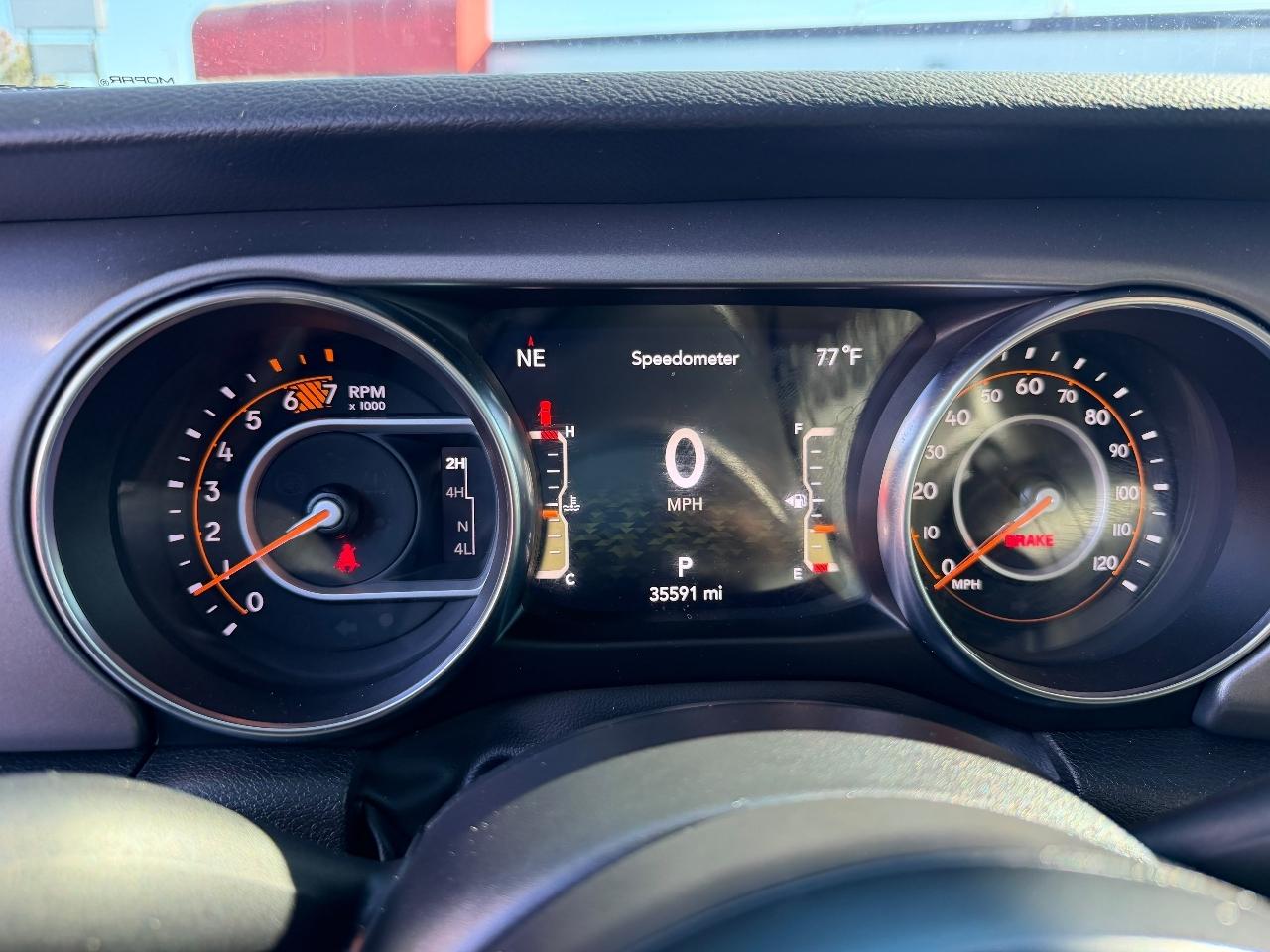 Jeep Wrangler Unlimited Sport 2023