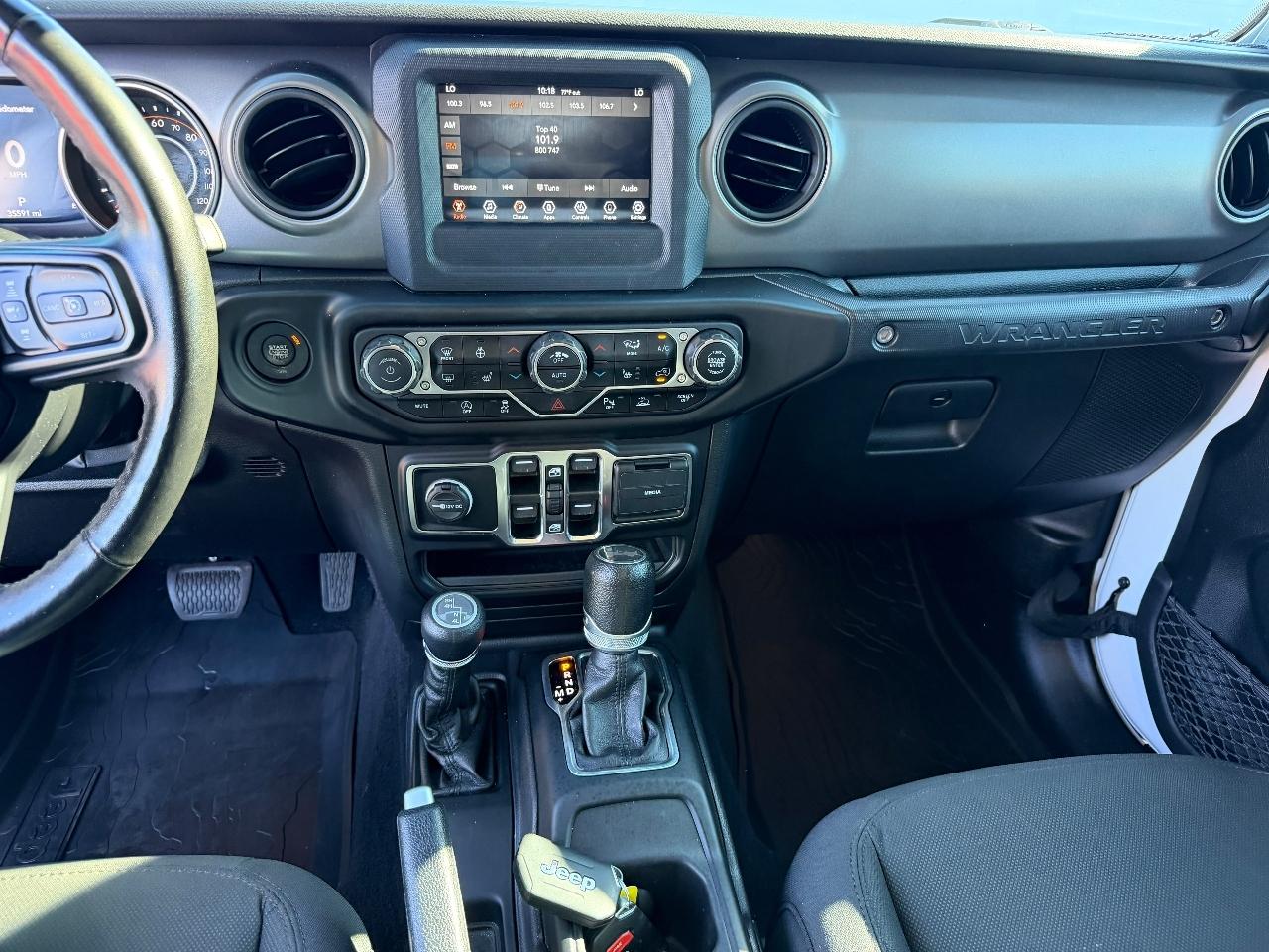 Jeep Wrangler Unlimited Sport 2023
