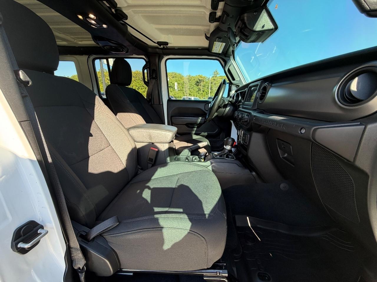 Jeep Wrangler Unlimited Sport 2023