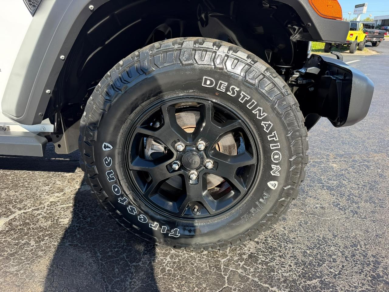 Jeep Wrangler Unlimited Sport 2023