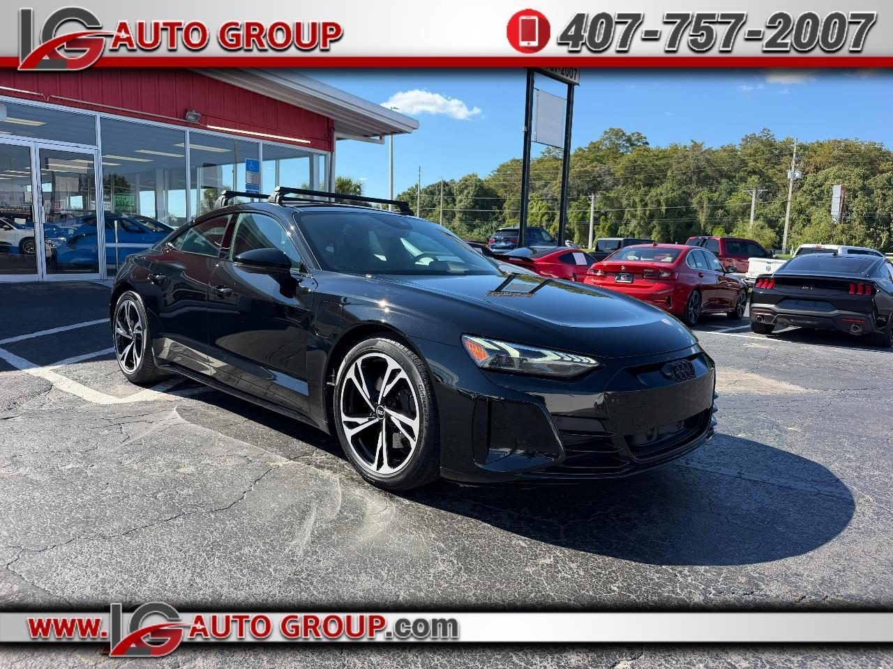 2022 Audi e-tron GT Premium Plus quattro