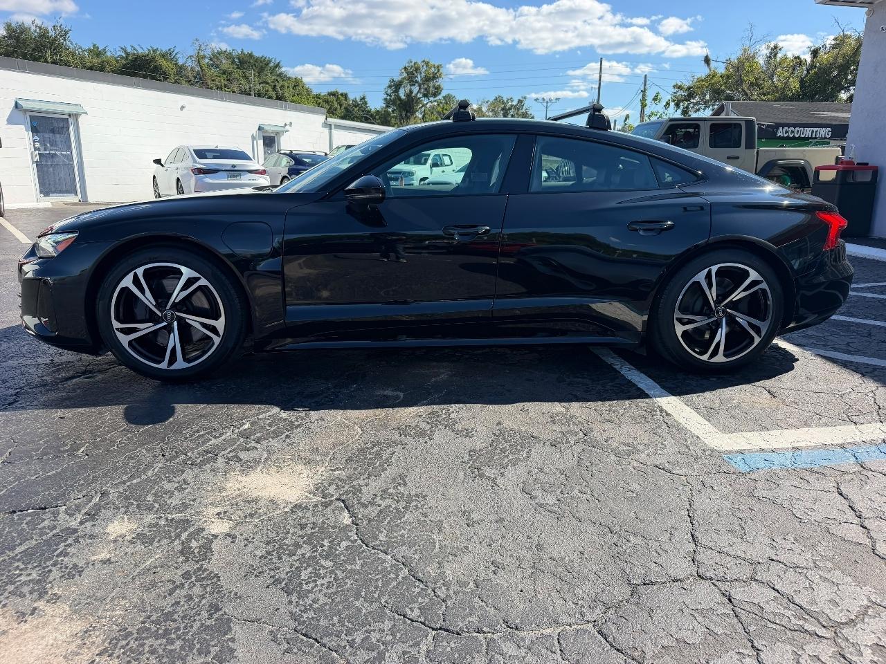 Audi e-tron GT Premium Plus quattro 2022