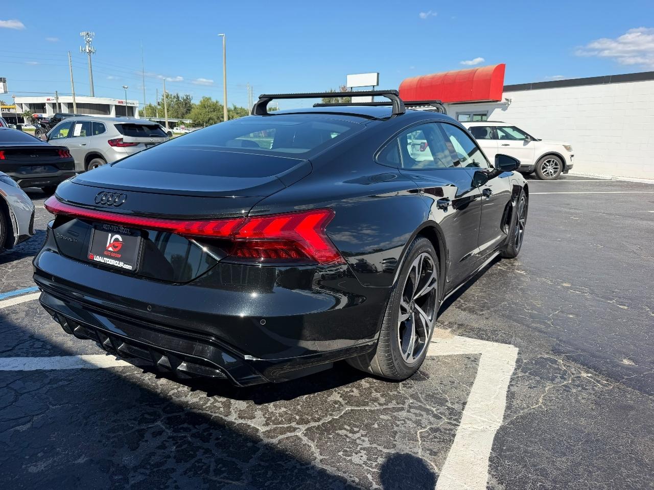 Audi e-tron GT Premium Plus quattro 2022