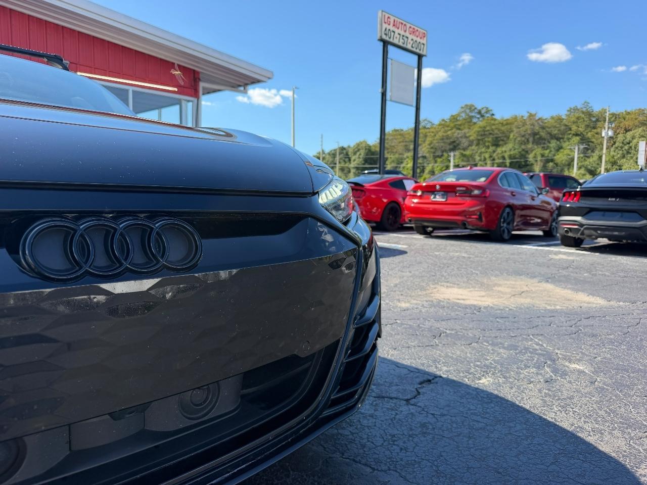 Audi e-tron GT Premium Plus quattro 2022