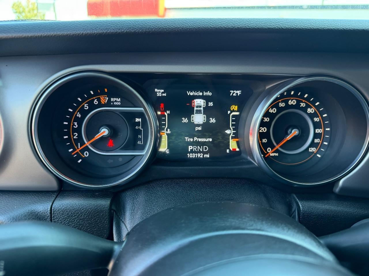Jeep Gladiator Sport 2020
