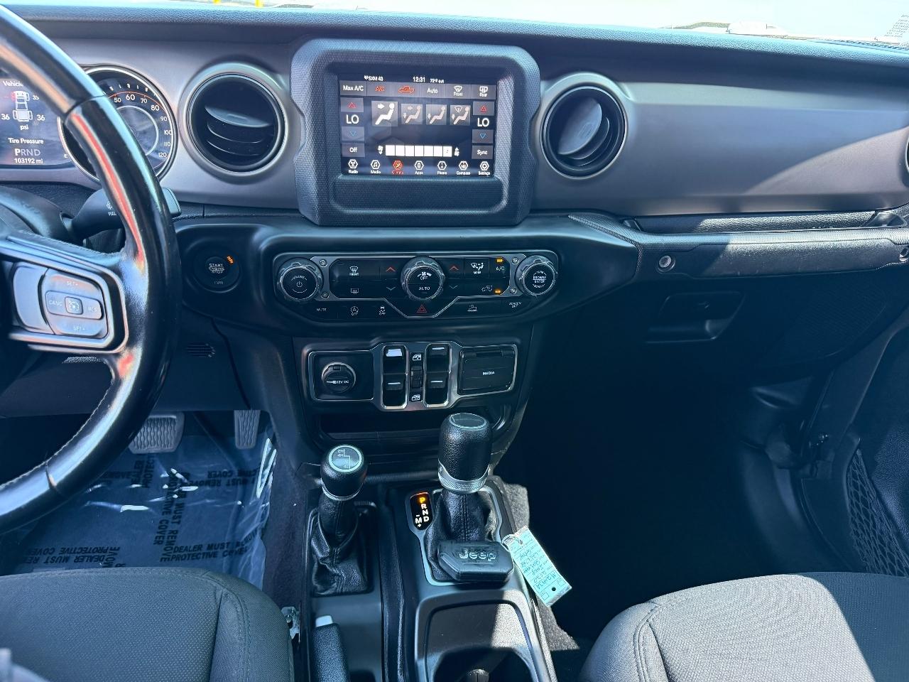 Jeep Gladiator Sport 2020