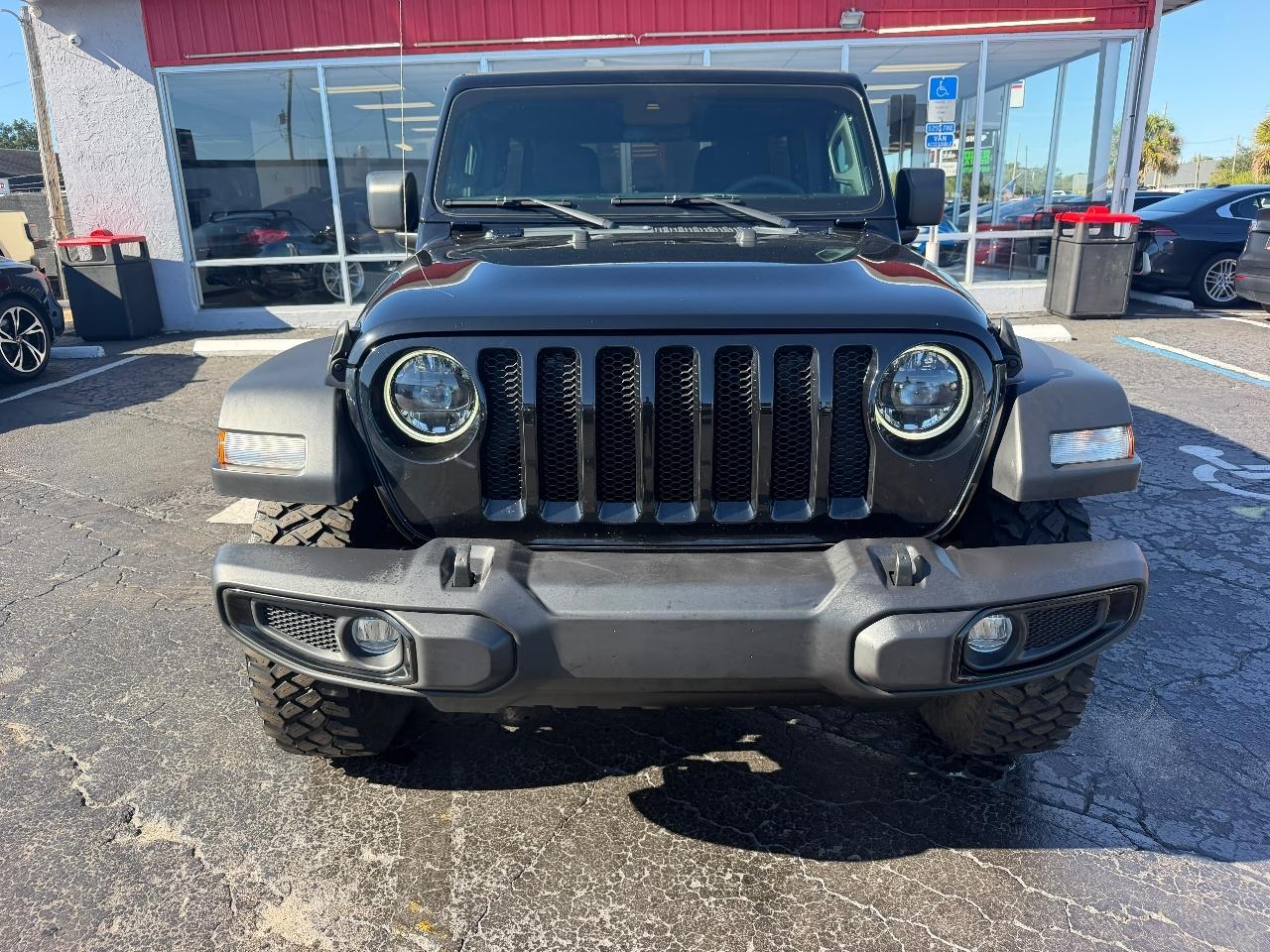 Jeep Wrangler Unlimited Willys Sport 2023