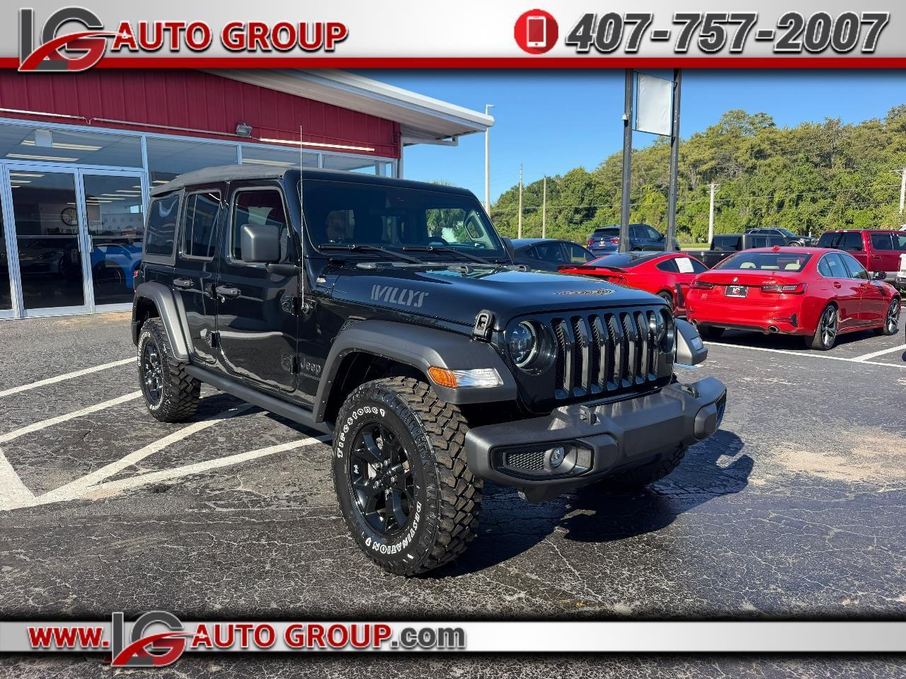 Jeep Wrangler Unlimited Willys Sport 2023