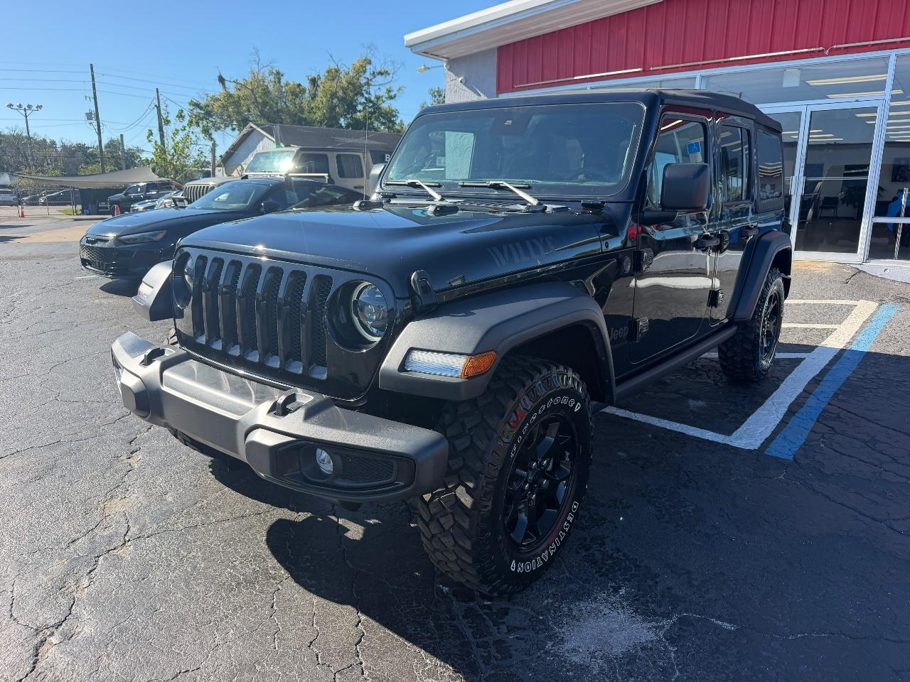 Jeep Wrangler Unlimited Willys Sport 2023
