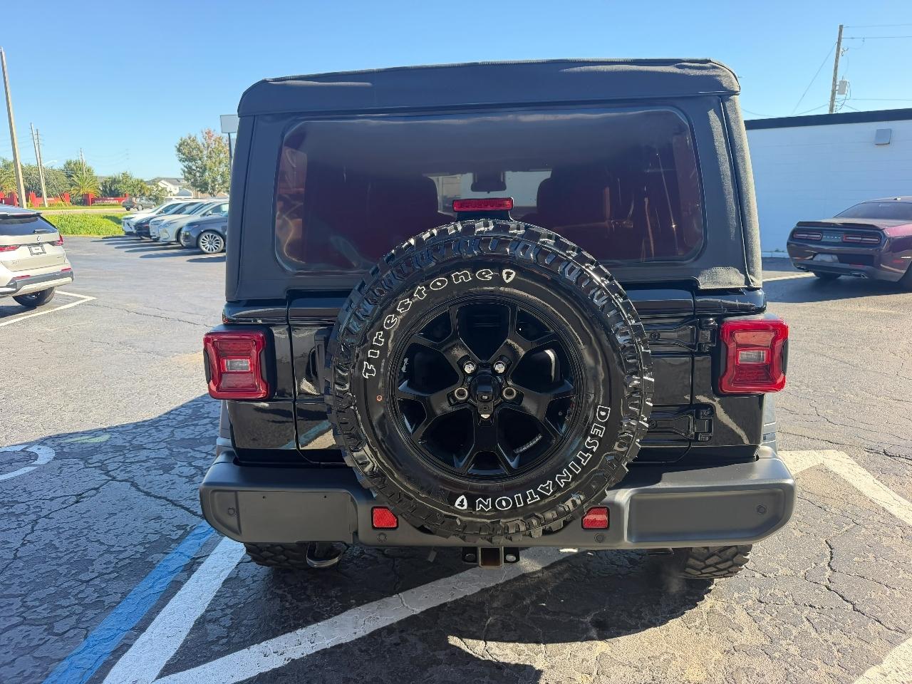Jeep Wrangler Unlimited Willys Sport 2023