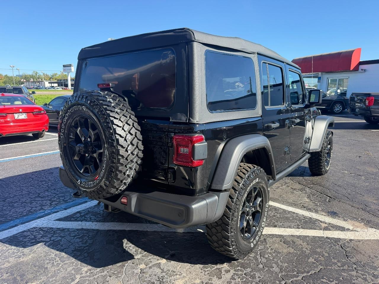 Jeep Wrangler Unlimited Willys Sport 2023