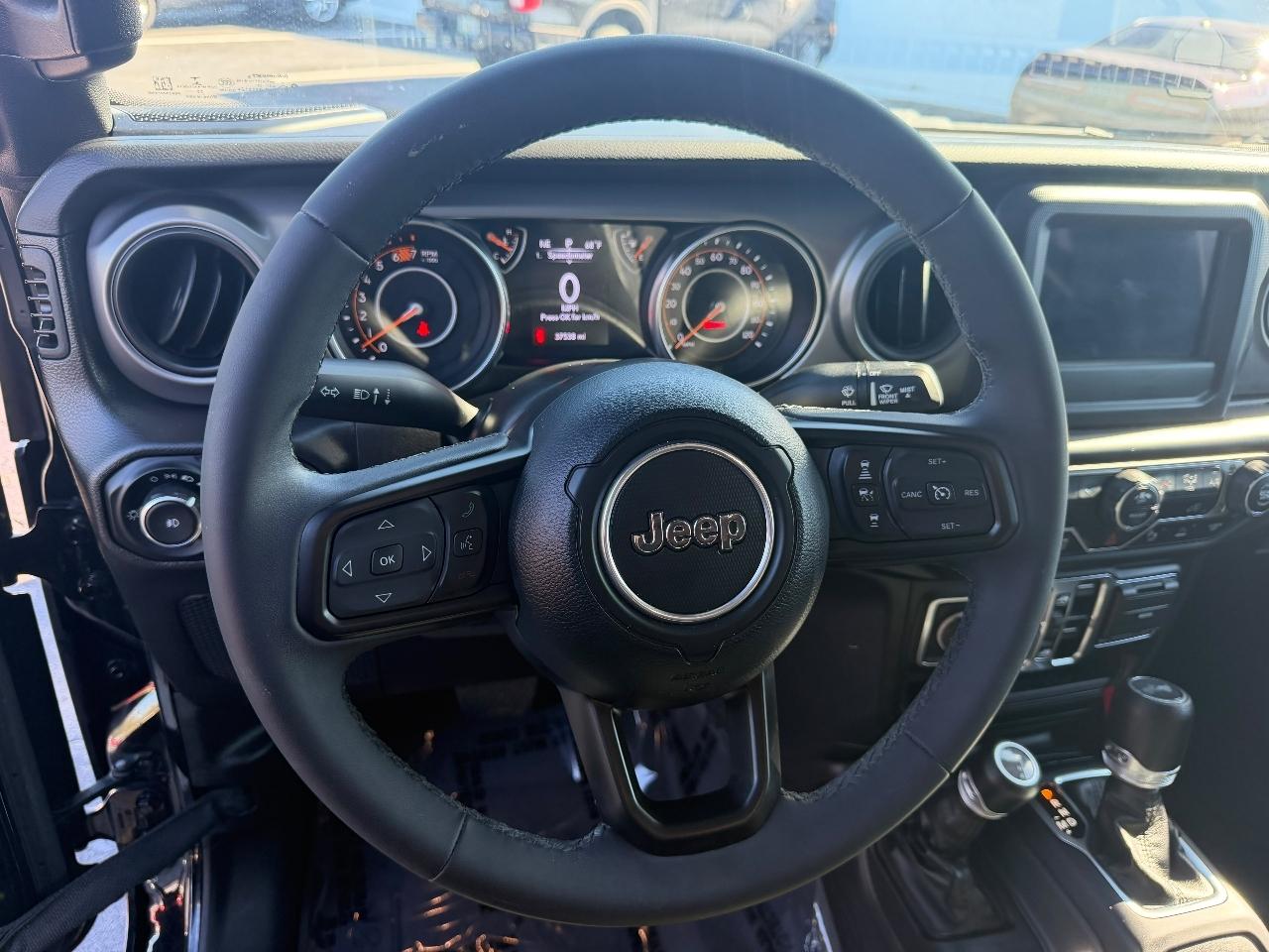 Jeep Wrangler Unlimited Willys Sport 2023