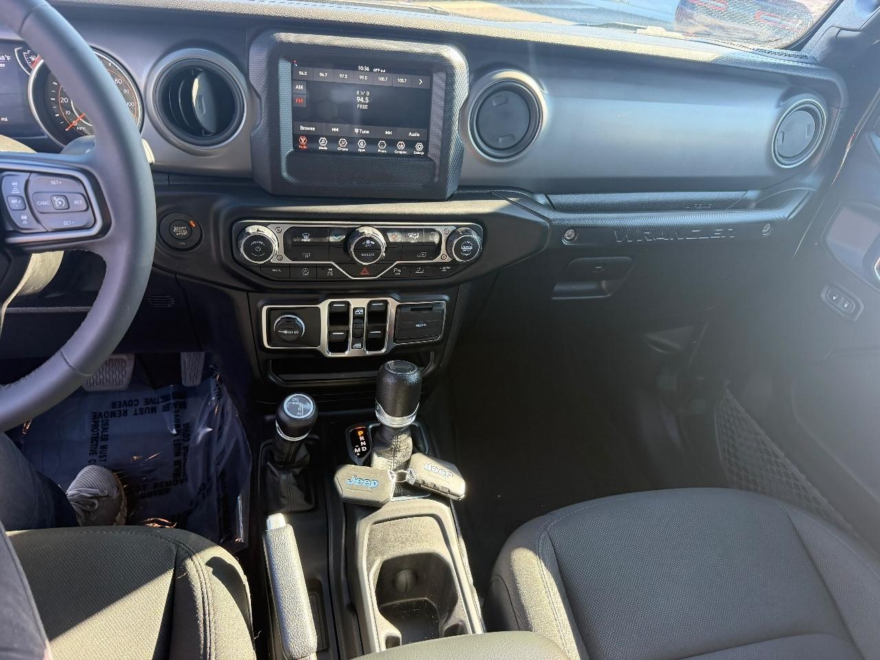 Jeep Wrangler Unlimited Willys Sport 2023