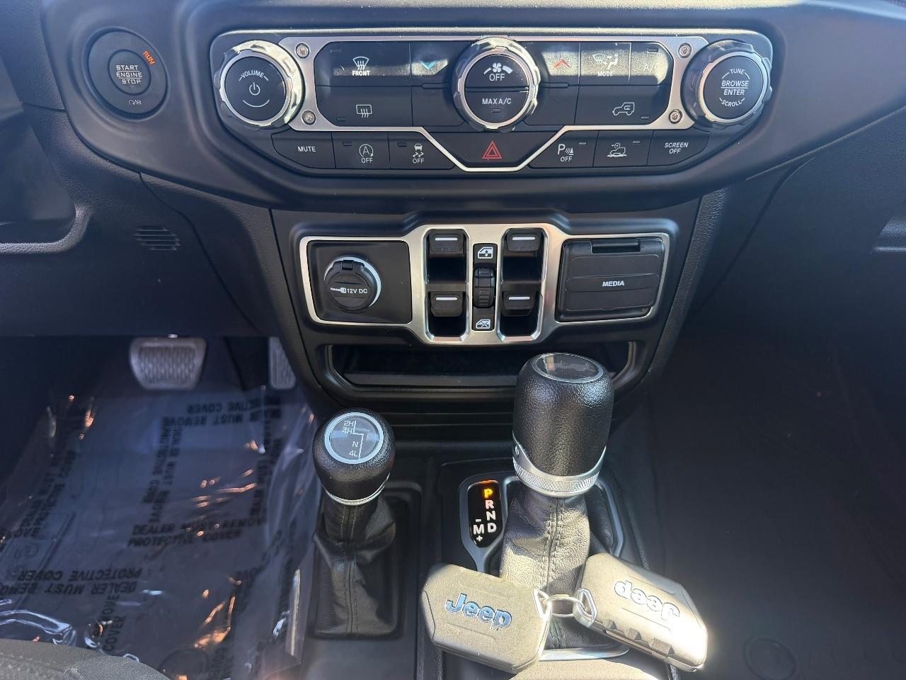 Jeep Wrangler Unlimited Willys Sport 2023