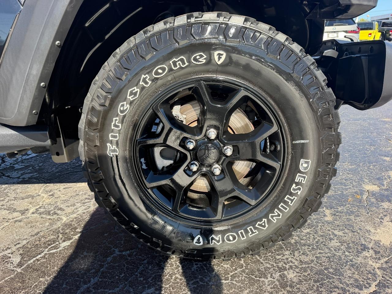 Jeep Wrangler Unlimited Willys Sport 2023