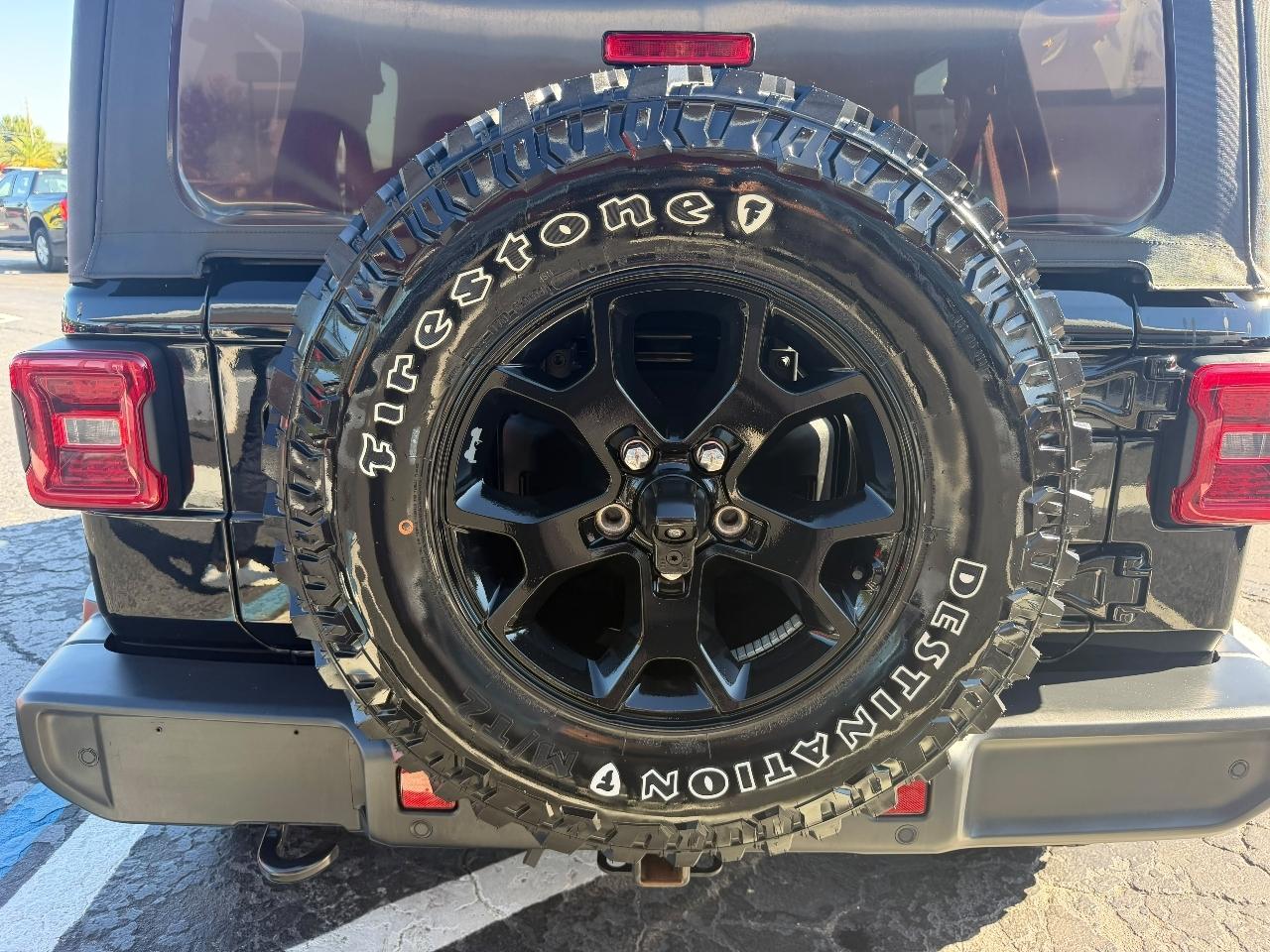 Jeep Wrangler Unlimited Willys Sport 2023