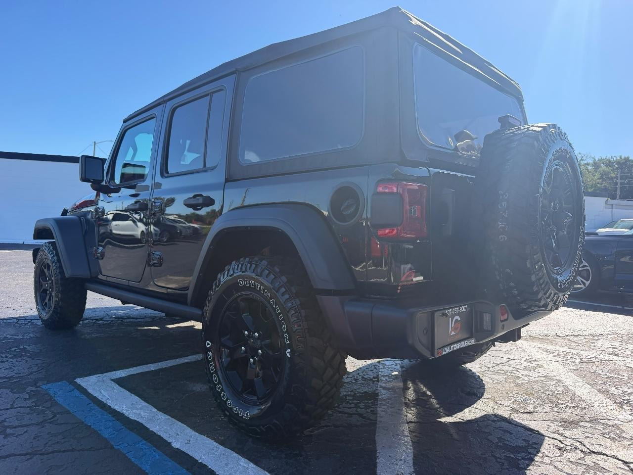 Jeep Wrangler Unlimited Willys Sport 2023