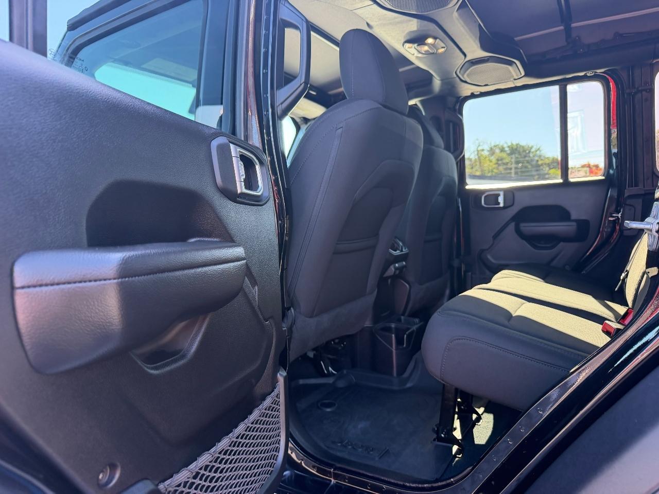 Jeep Wrangler Unlimited Willys Sport 2023