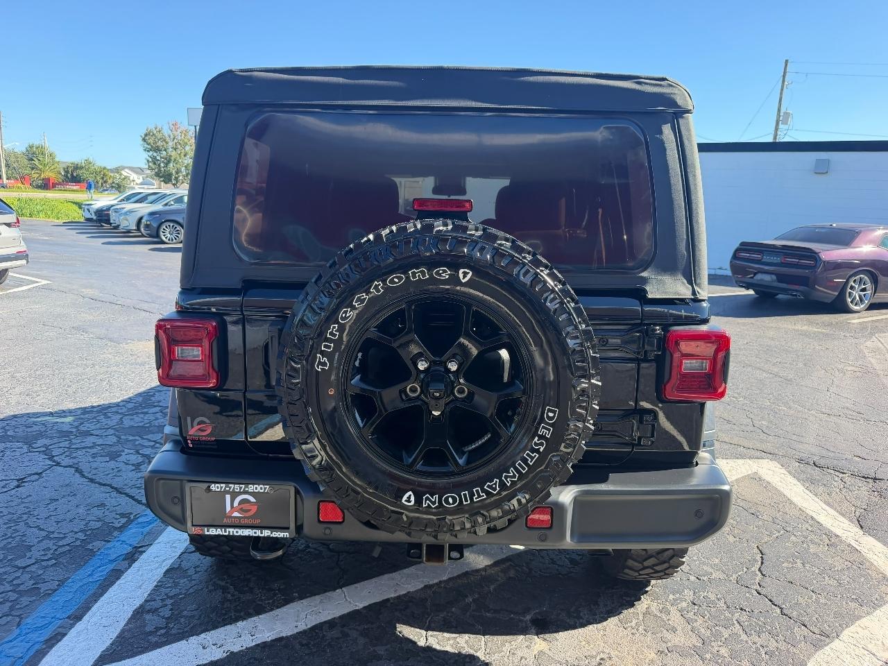 Jeep Wrangler Unlimited Willys Sport 2023