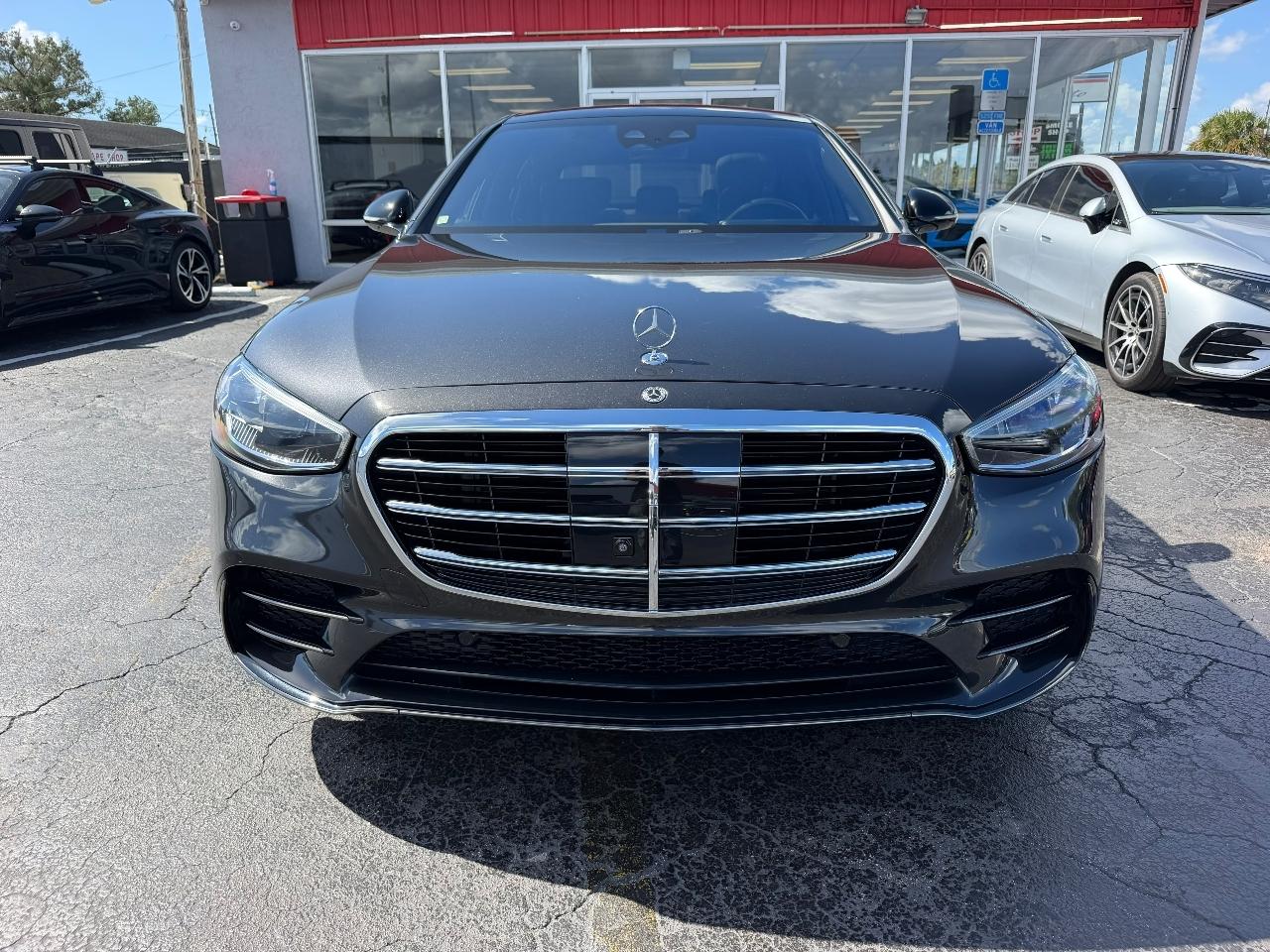 Mercedes-Benz S-Class S500 4MATIC 2023