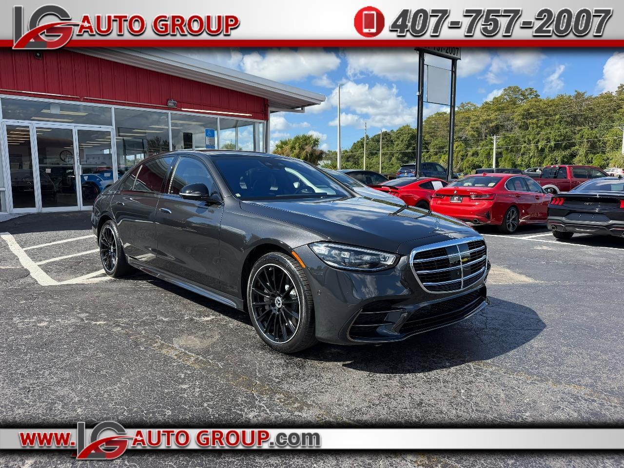 Mercedes-Benz S-Class S500 4MATIC 2023