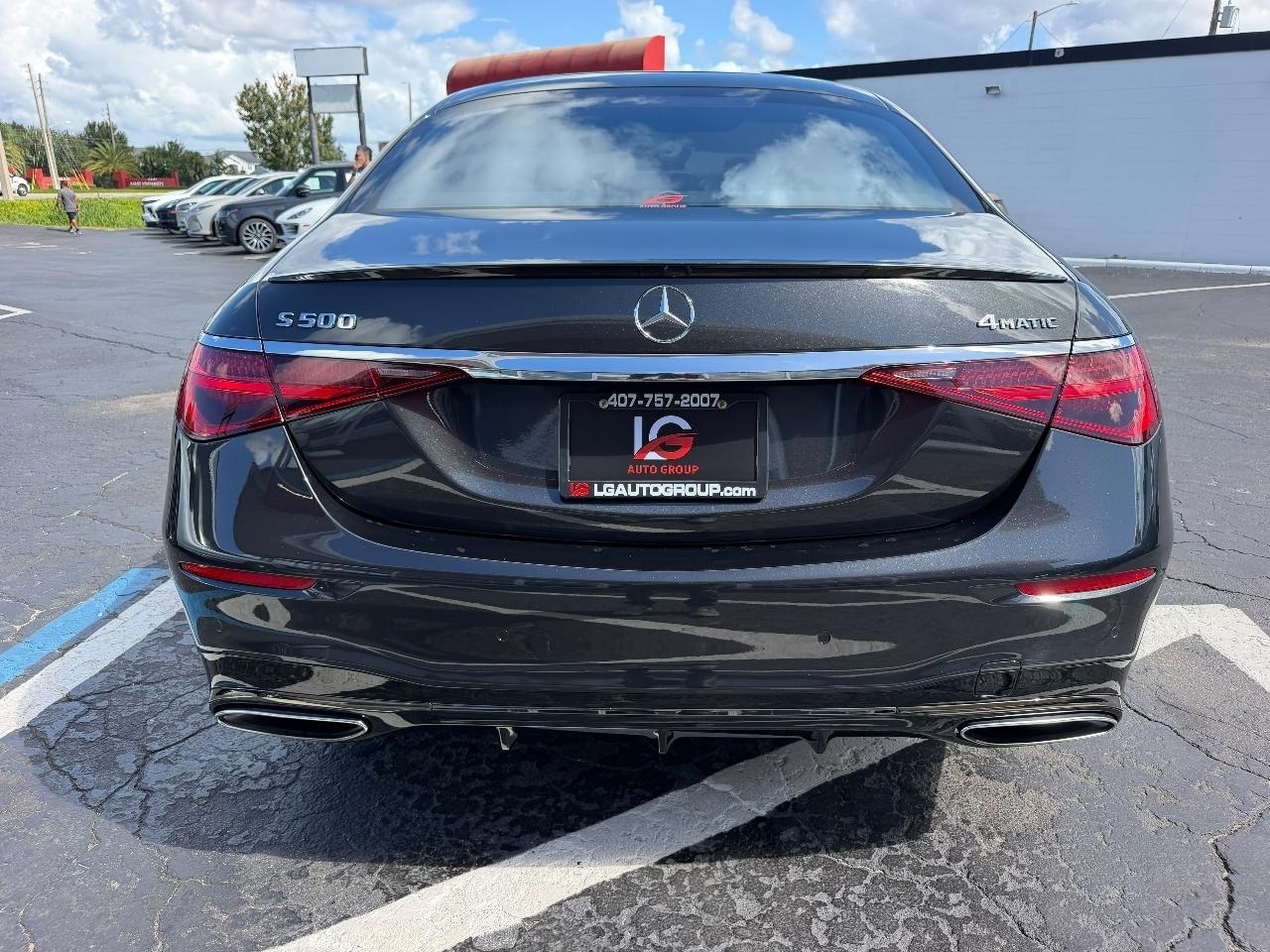 Mercedes-Benz S-Class S500 4MATIC 2023
