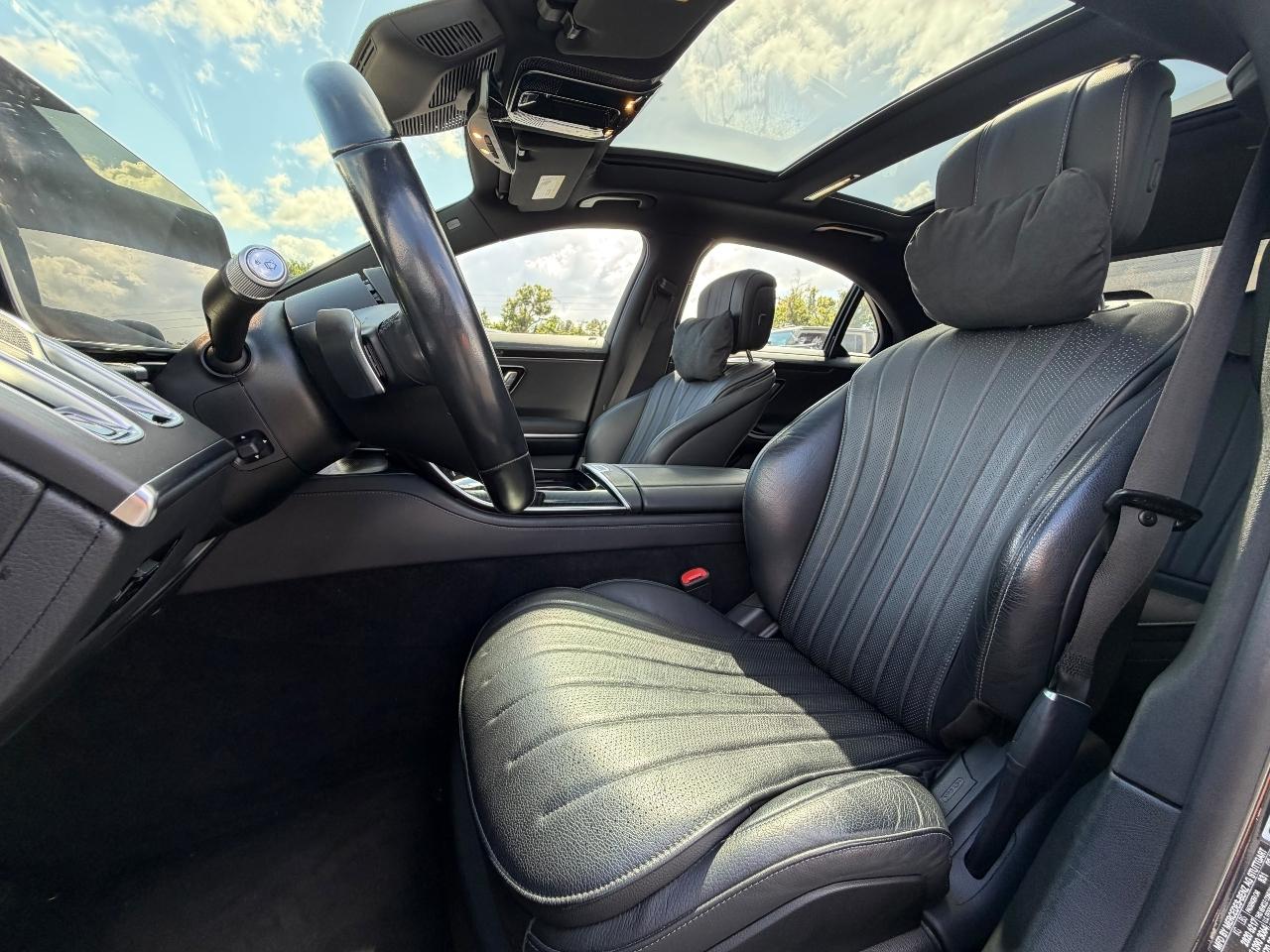 Mercedes-Benz S-Class S500 4MATIC 2023