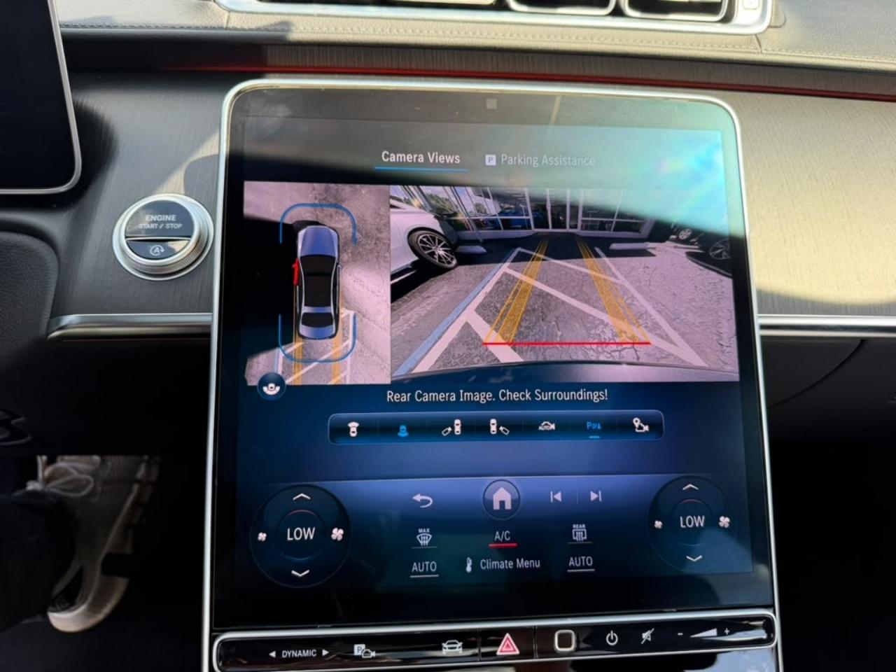 Mercedes-Benz S-Class S500 4MATIC 2023