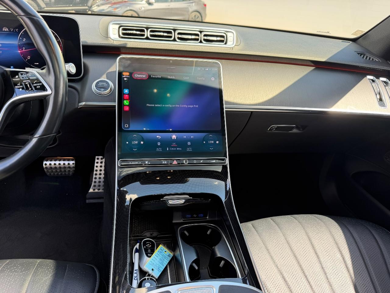 Mercedes-Benz S-Class S500 4MATIC 2023