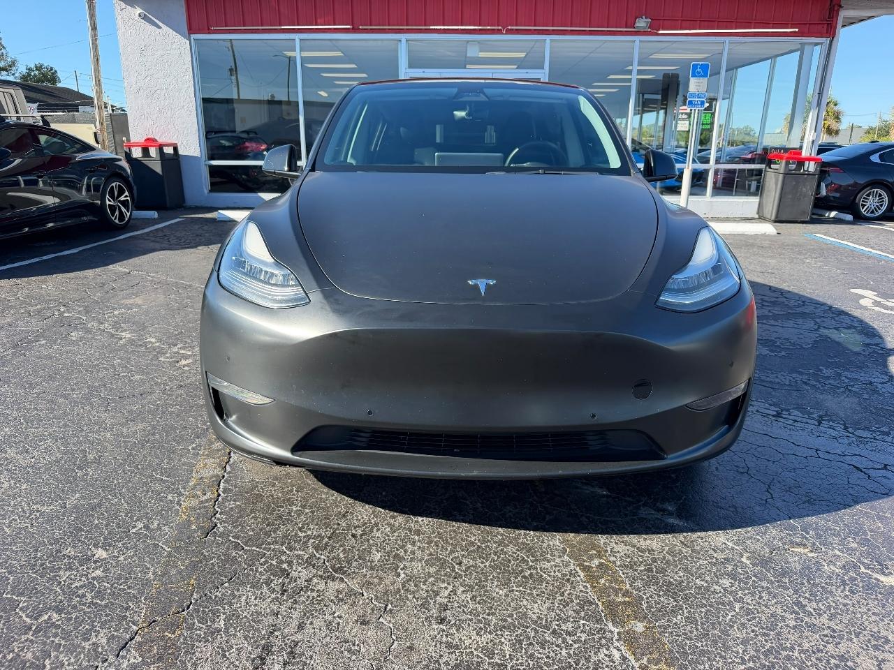 Tesla Model Y Long Range 2021